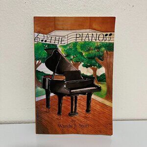 THE PIANO by Wanda J. Scott, 2021/Trade Paperback/PREOWNED